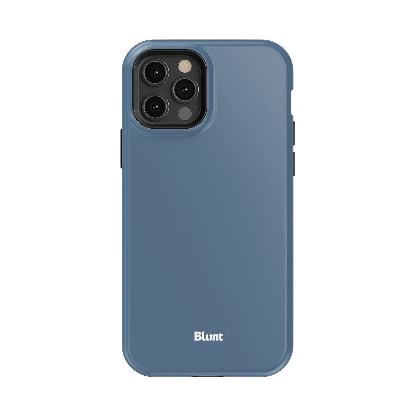 Slate Blue iPhone Case