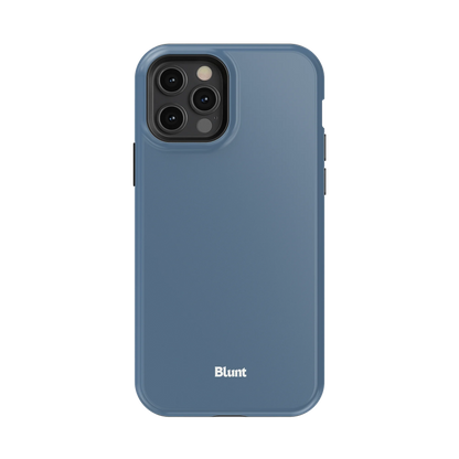Slate Blue iPhone Case