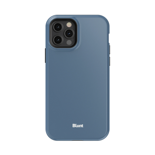 Slate Blue iPhone Case