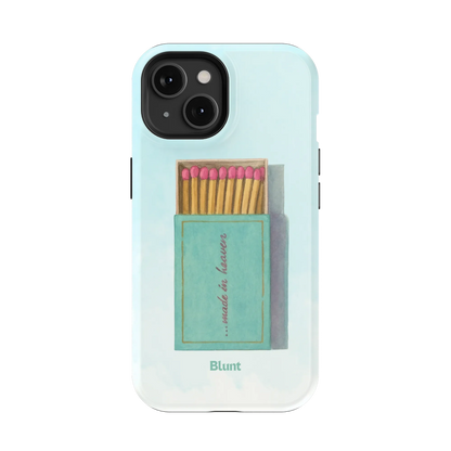 Retro Sparks iPhone Case