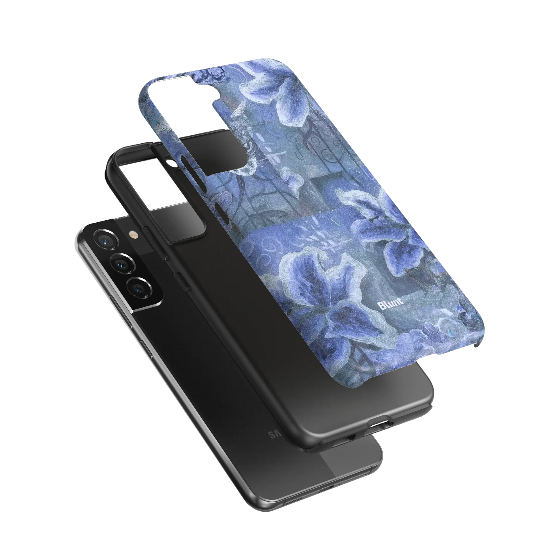 Blue-Irideska-samsung-case-Galaxy S22 Plus-3