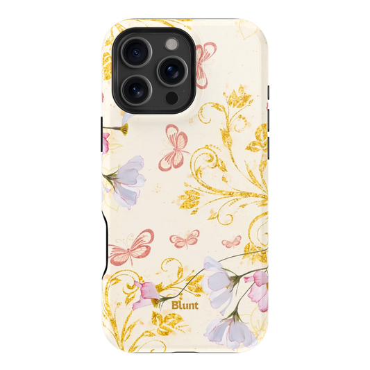 Golden Vine iPhone Case