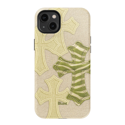 Matcha Cross iPhone Case