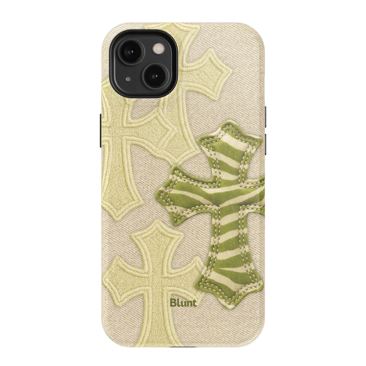 Matcha Cross iPhone Case