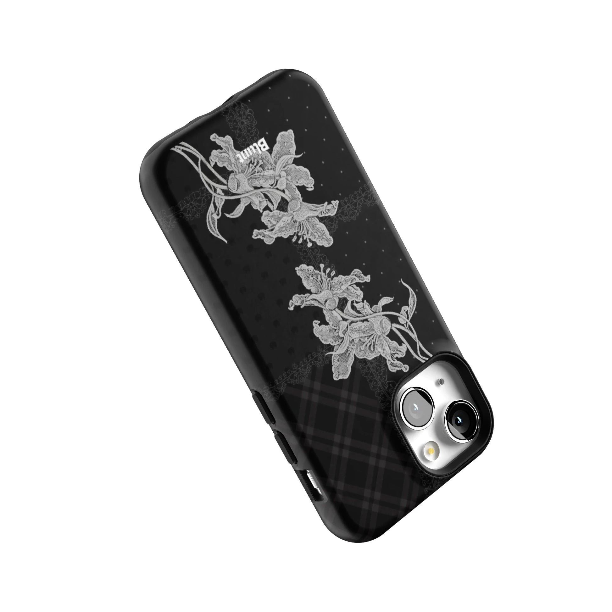NOIR-PETALS-iphone-case-iPhone 13 Mini-4