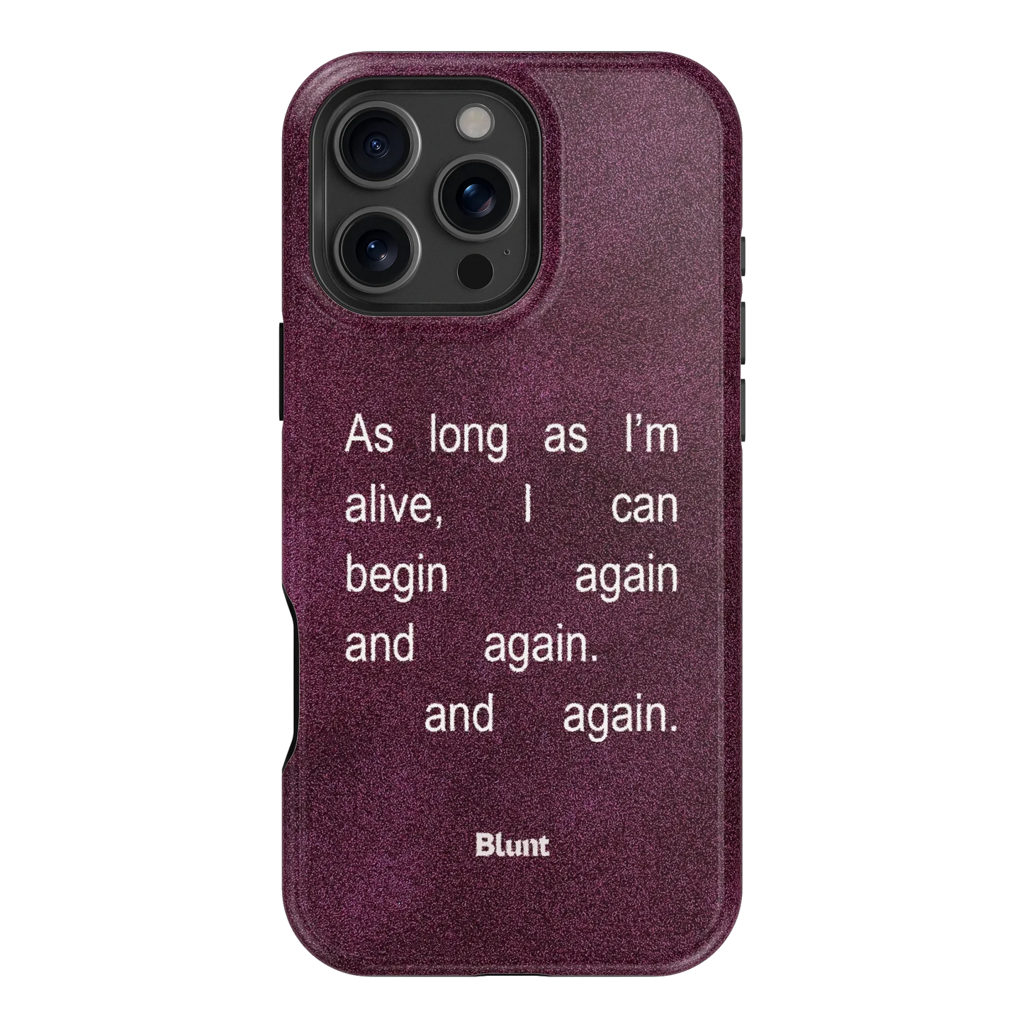 Again  Again iPhone Case