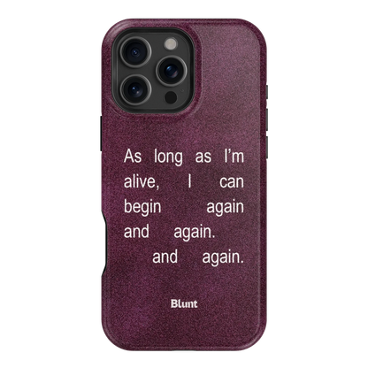 Again  Again iPhone Case