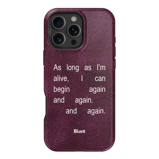Again  Again iPhone Case
