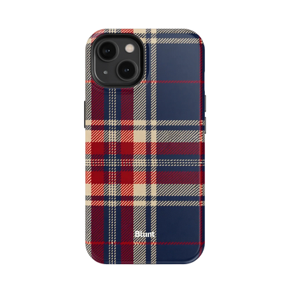 Plaid Union iPhone Case