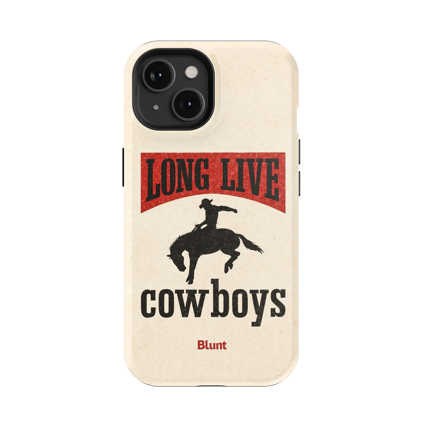 Long Live Cowboys iPhone Case