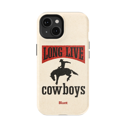 Long Live Cowboys iPhone Case