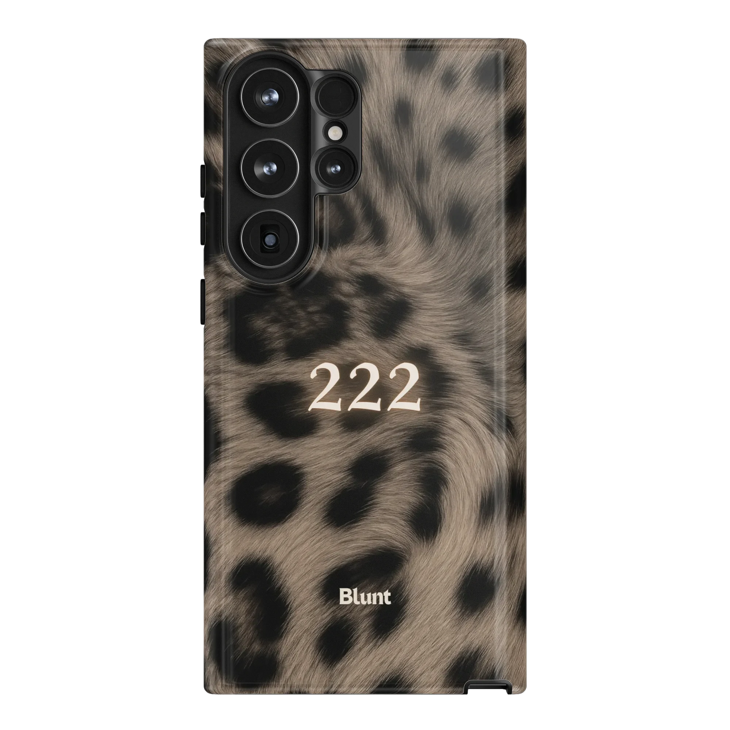 222 Leopard Samsung Case