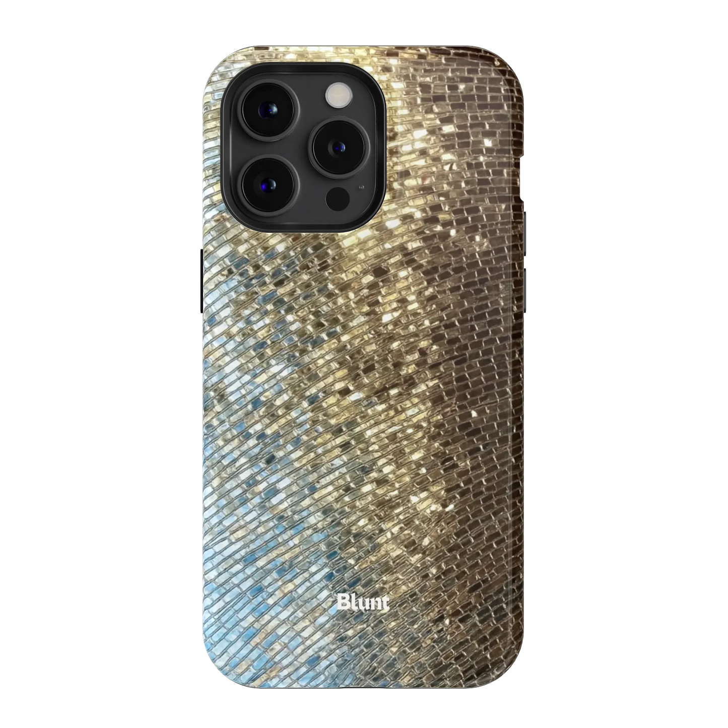 Bronze Static iPhone Case