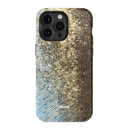 Bronze Static iPhone Case
