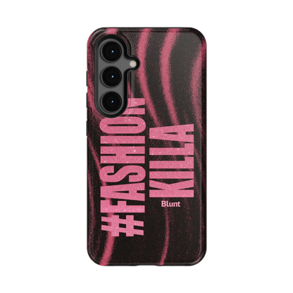 Noir Fashion Killa Samsung Case