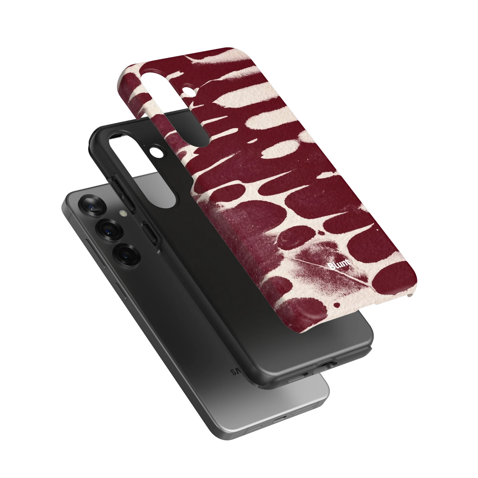 Crimson-Noir-Abstract-samsung-case-Galaxy S25 Plus-3