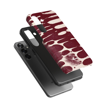Crimson-Noir-Abstract-samsung-case-Galaxy S25 Plus-3