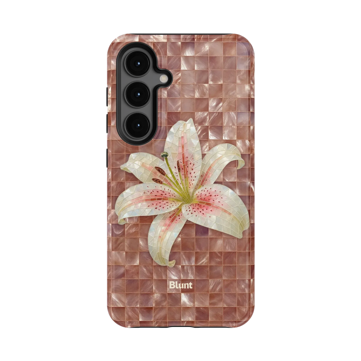 Golden Bloom Samsung Case