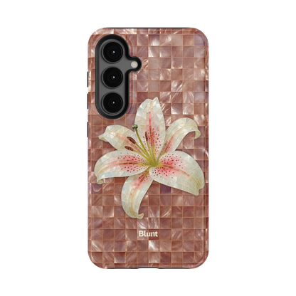 Golden Bloom Samsung Case