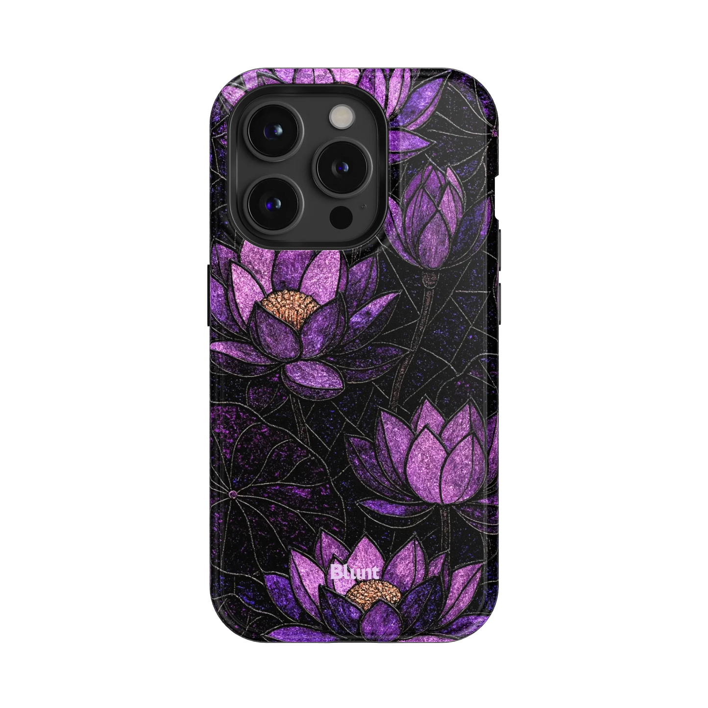 Dark Lotus iPhone Case