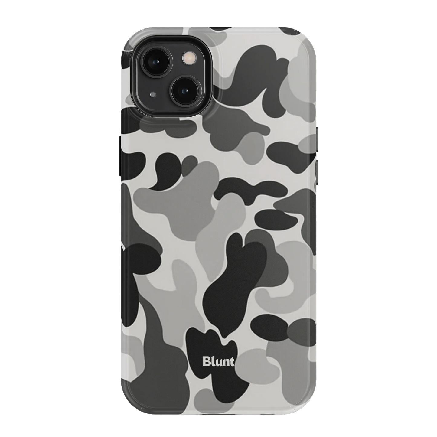 Grey Camo iPhone Case