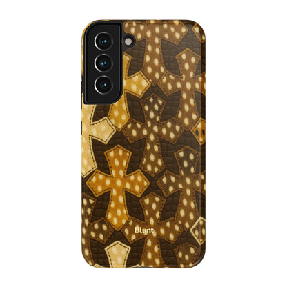Amber Cross Samsung Case