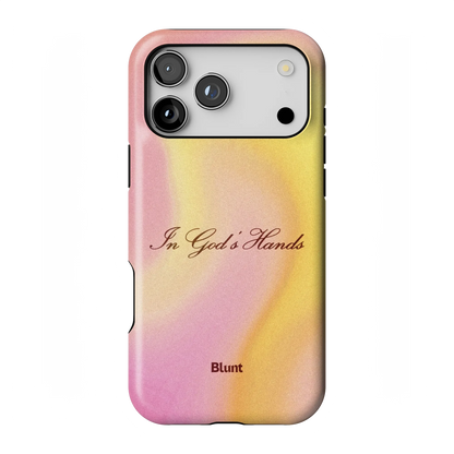 Golden Grace iPhone Case