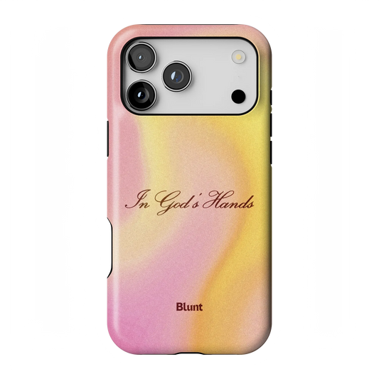 Golden Grace iPhone Case