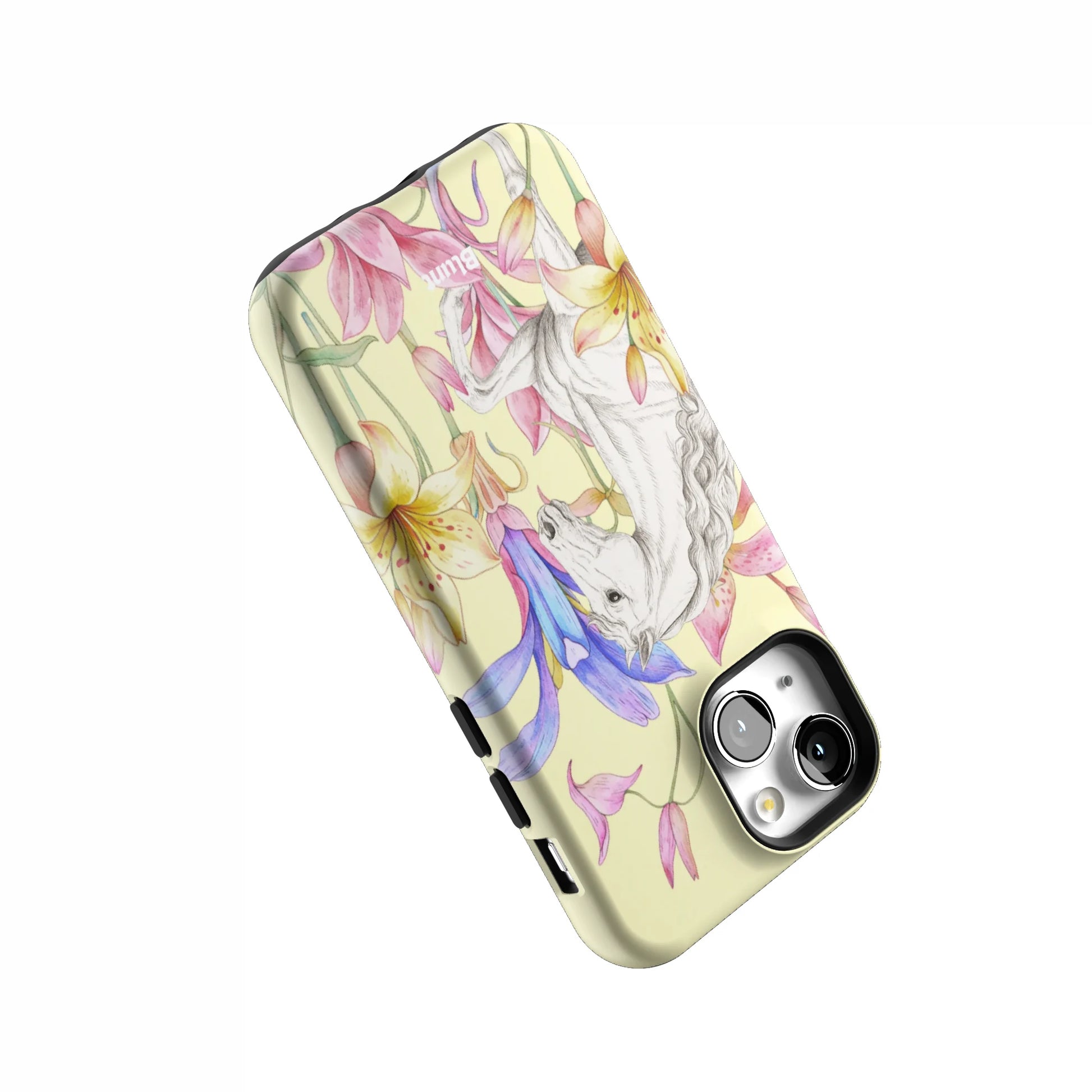 Butter-Garden-iphone-case-iPhone 13 Mini-4