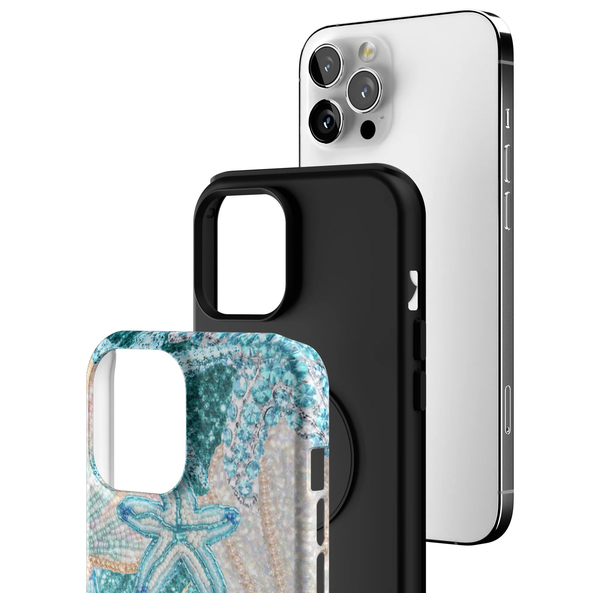 Tidal-Gems-iphone-case-iPhone 12 Pro Max-3