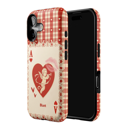 Ace of Hearts iPhone Case