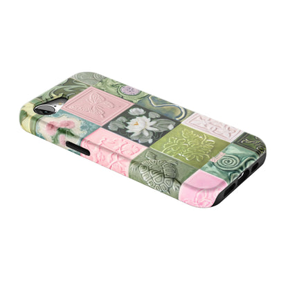 Grid-Garden-iphone-case-iPhone 16 E-2