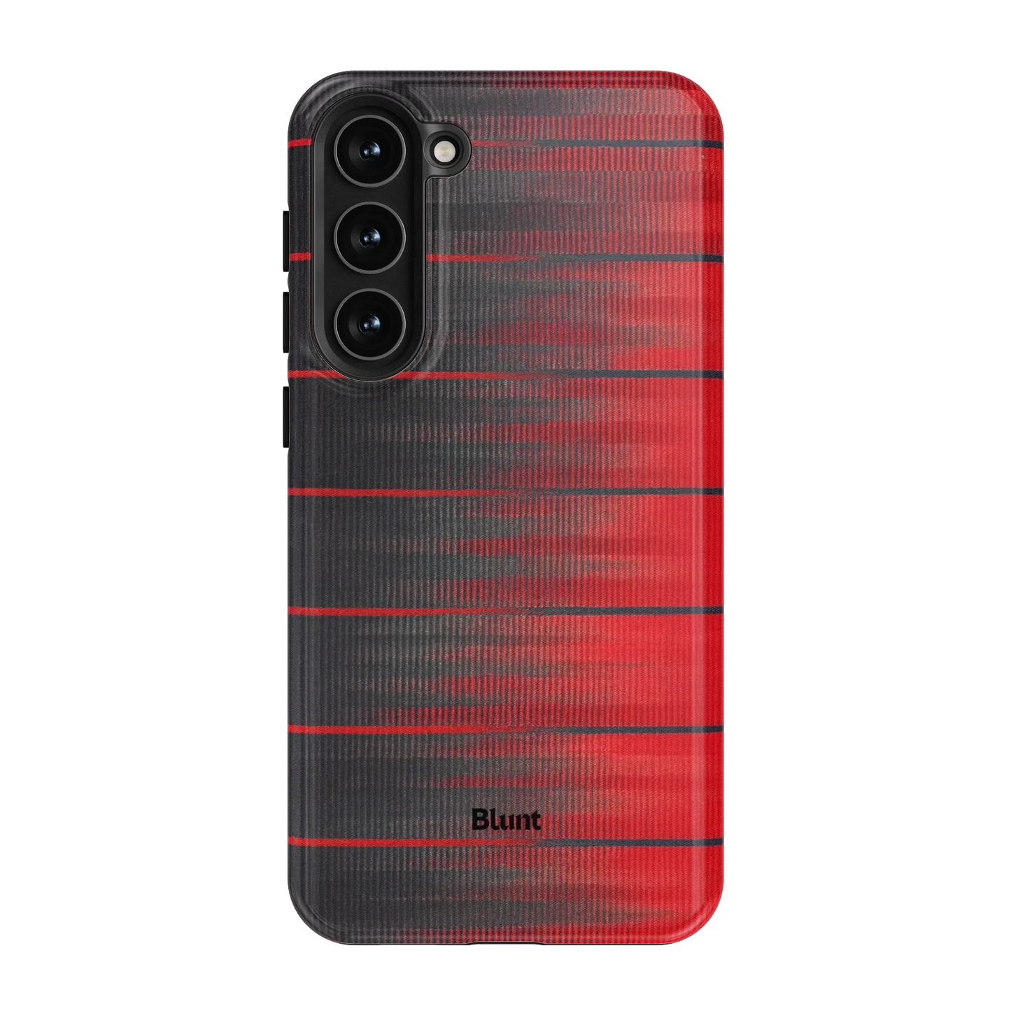 Crimson Stripe Samsung Case