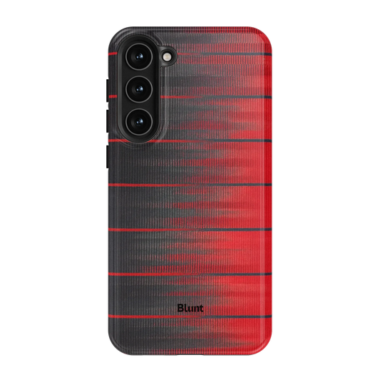 Crimson Stripe Samsung Case