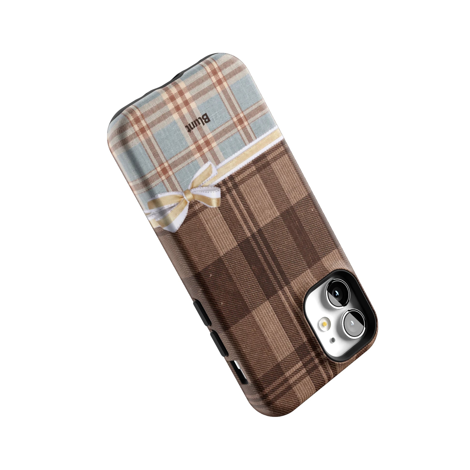 Mocha-Plaid-iphone-case-iPhone 12 Mini-4