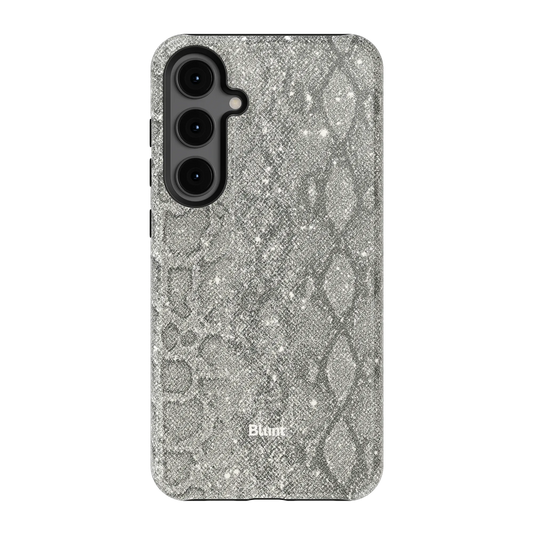 Silver Python Samsung Case