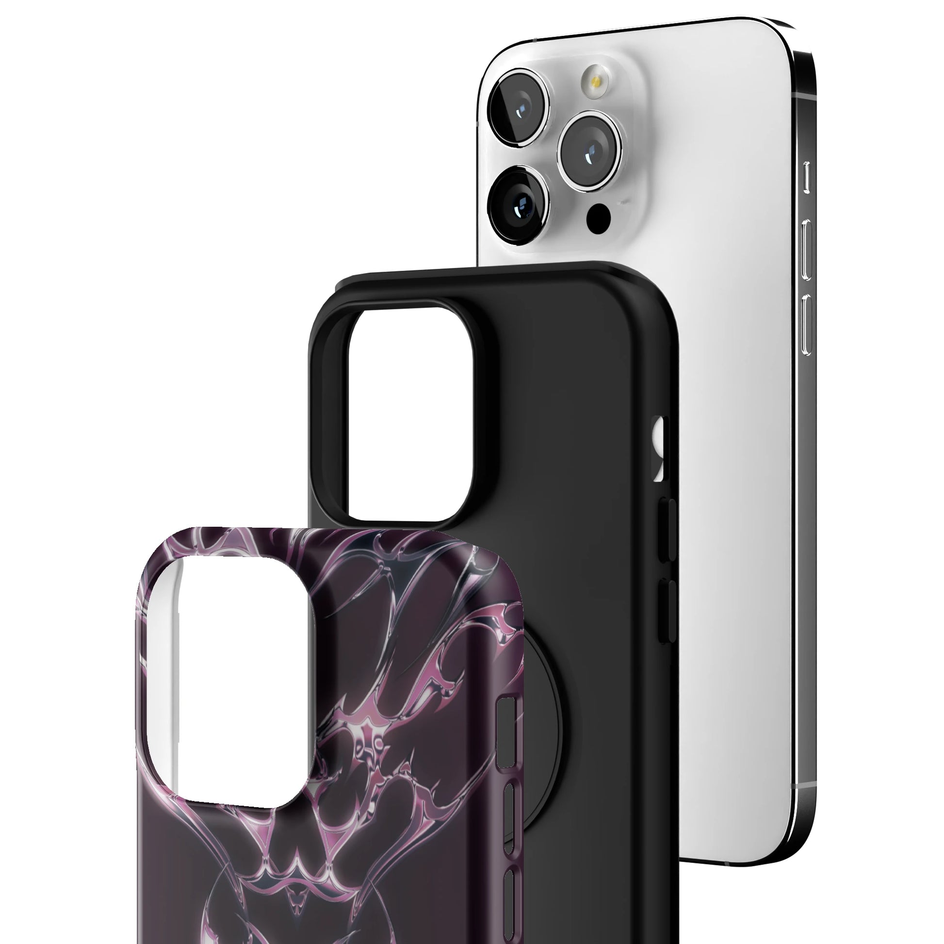 Eclipse Heart iPhone Case gallery - Iphone_14_Pro_Max_3