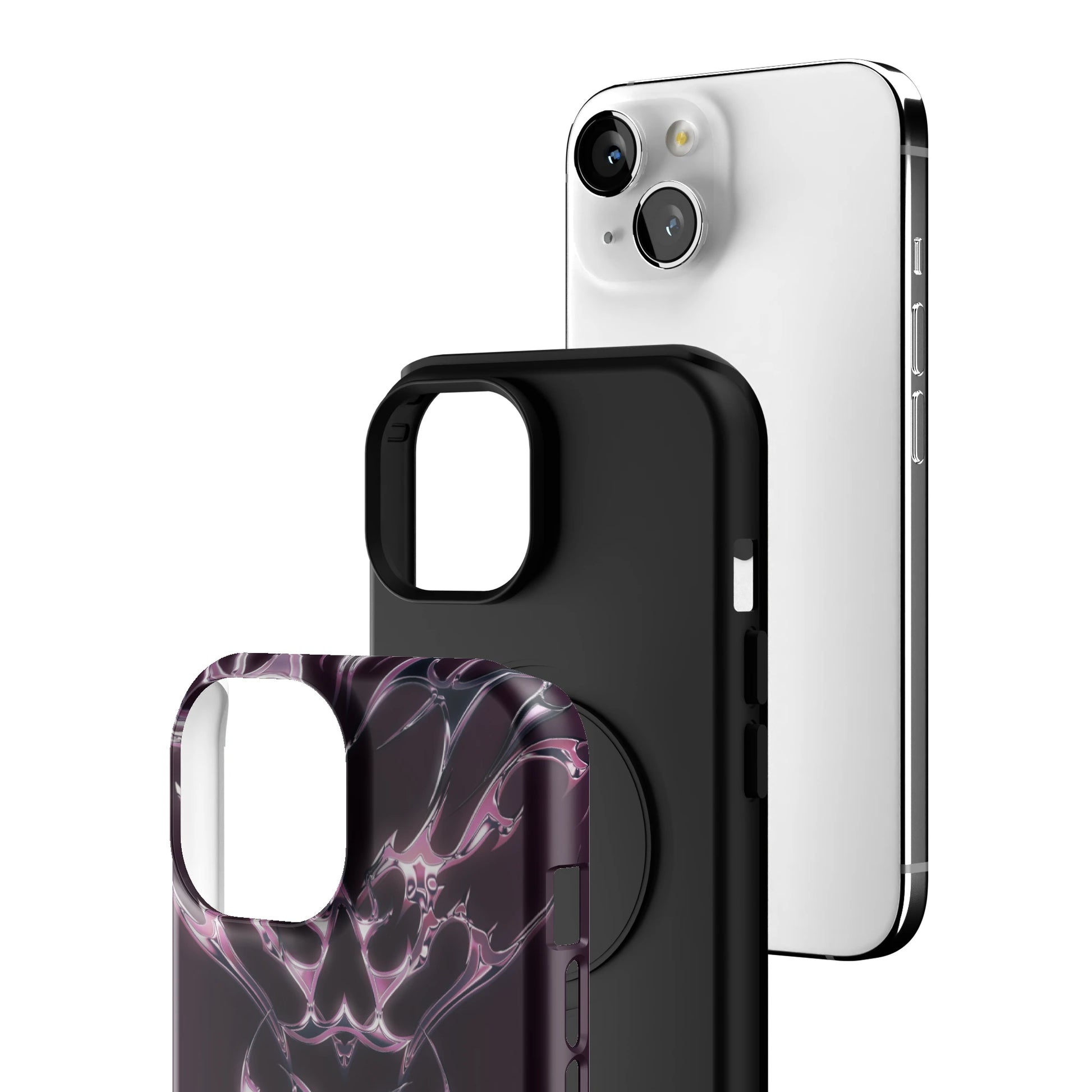 Eclipse Heart iPhone Case gallery - Iphone_15_Iphone_3