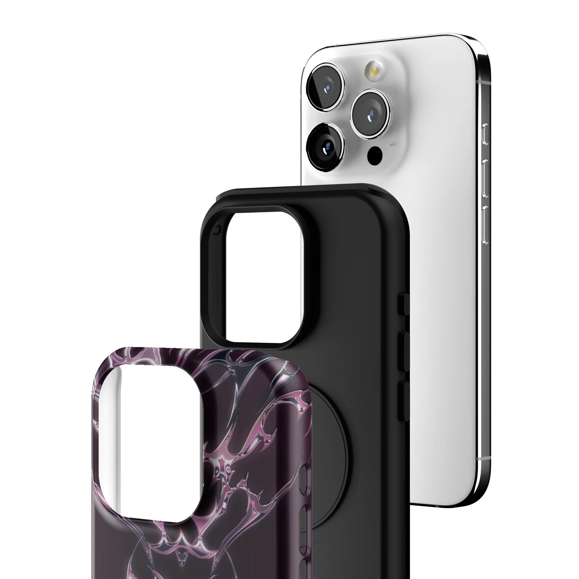 Eclipse Heart iPhone Case gallery - Iphone_15_Pro_3