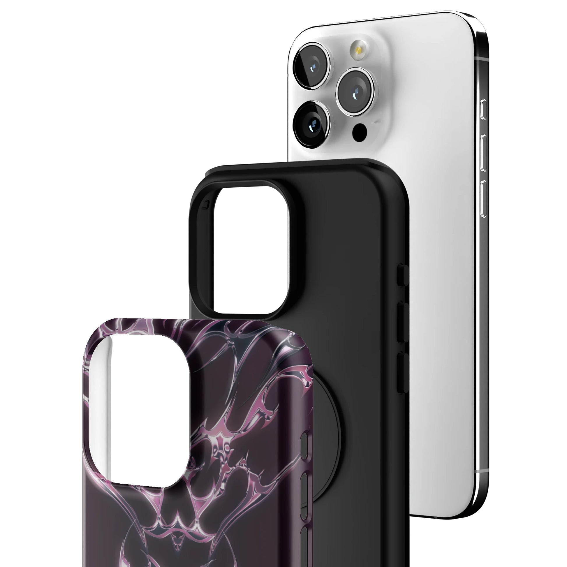 Eclipse Heart iPhone Case gallery - Iphone_15_Pro_Max_3