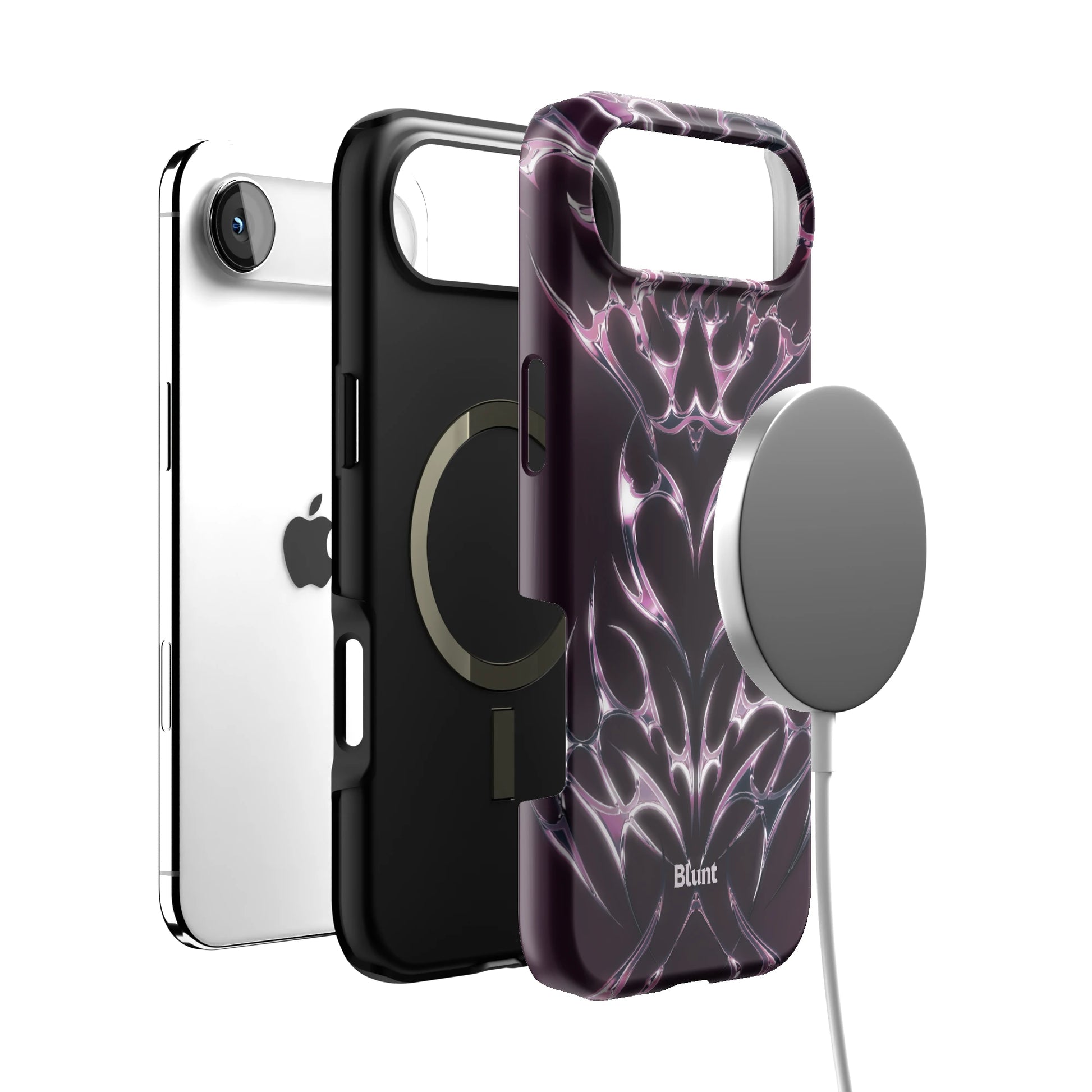 Eclipse Heart iPhone Case gallery - Iphone_17_Air_4