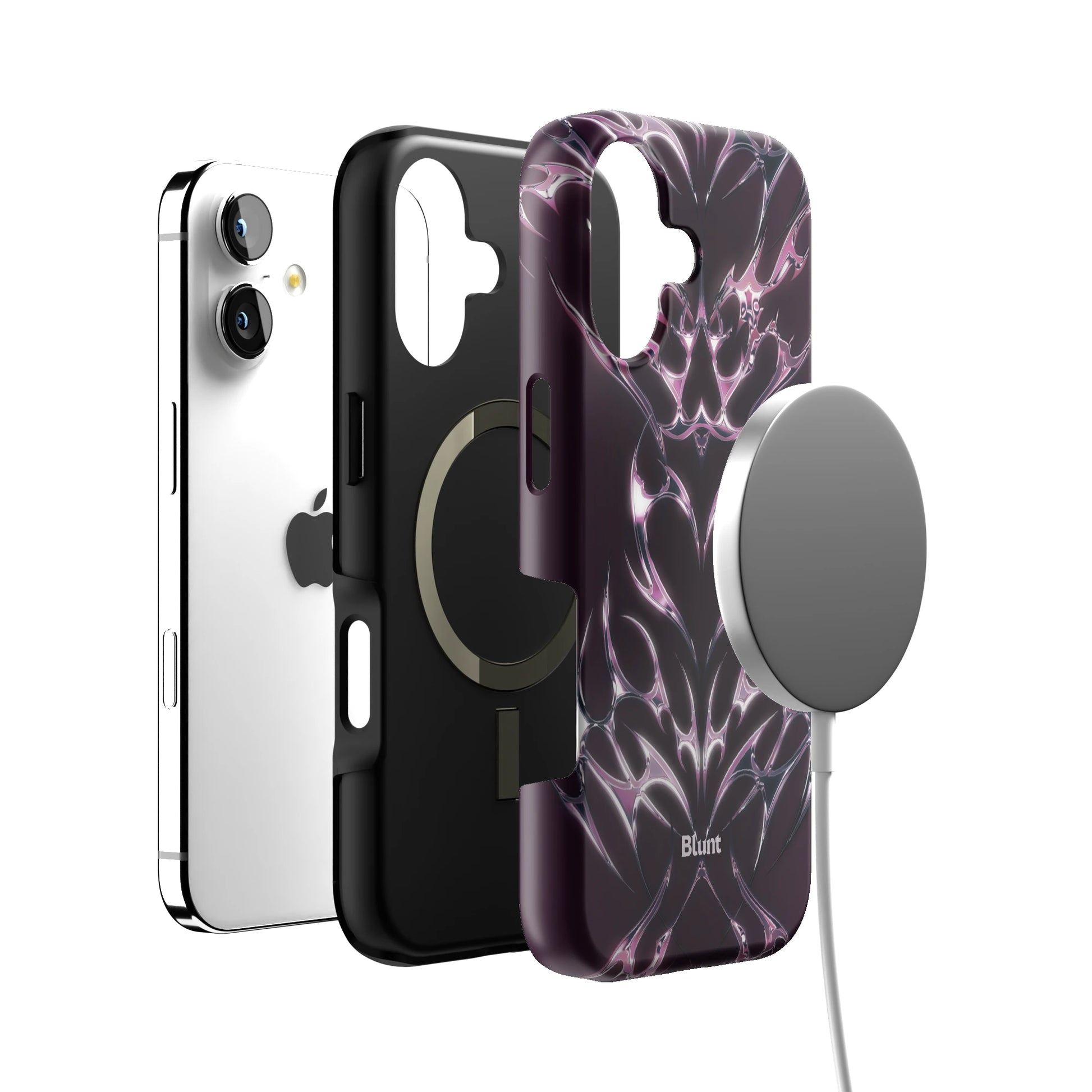 Eclipse Heart iPhone Case gallery - Iphone_17_Iphone_4