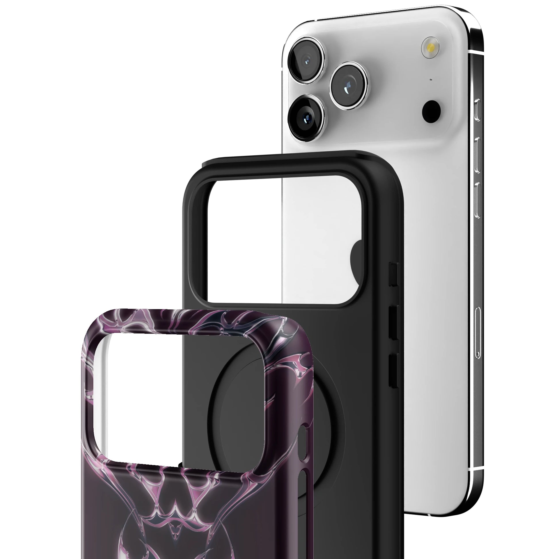 Eclipse Heart iPhone Case gallery - Iphone_17_Pro_Max_3