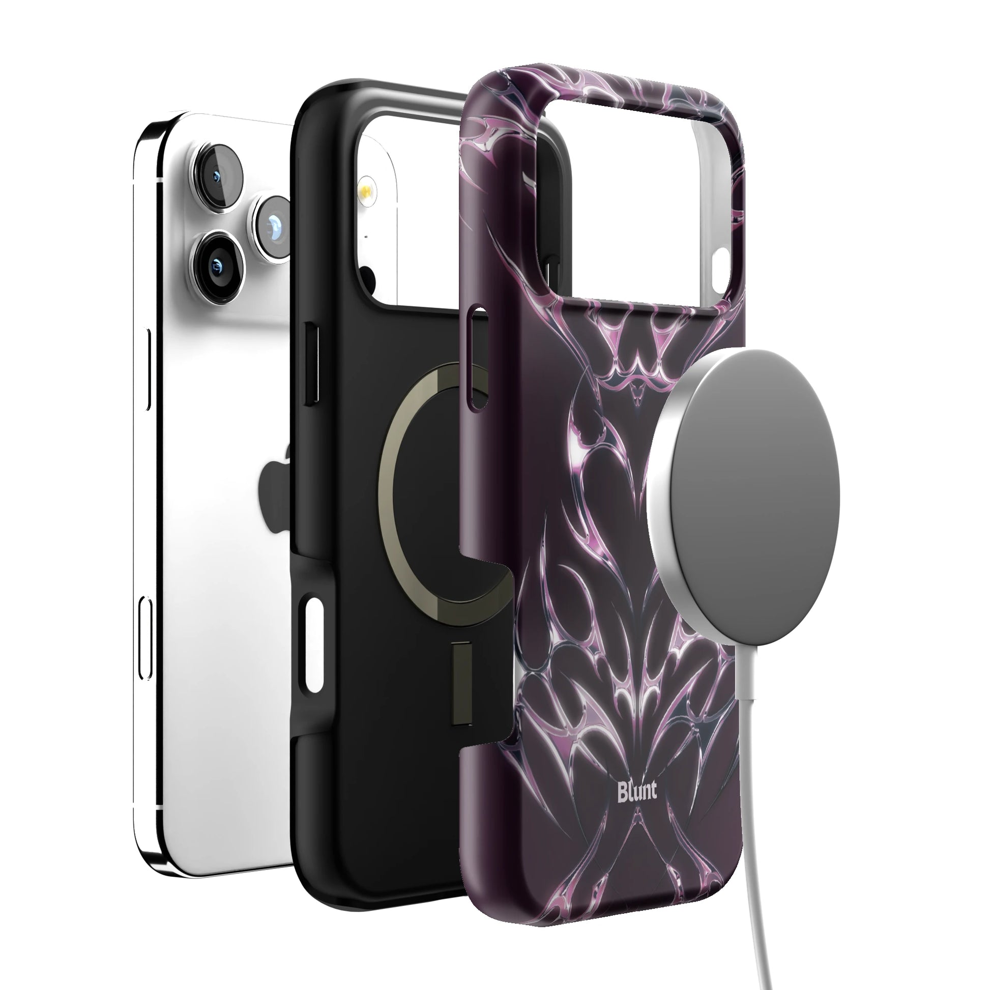Eclipse Heart iPhone Case gallery - Iphone_17_Pro_Max_4