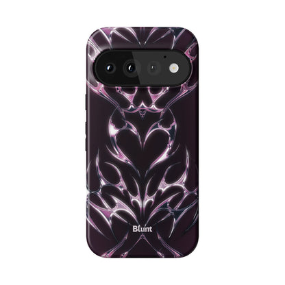 Eclipse Heart Pixel Case - Blunt Cases