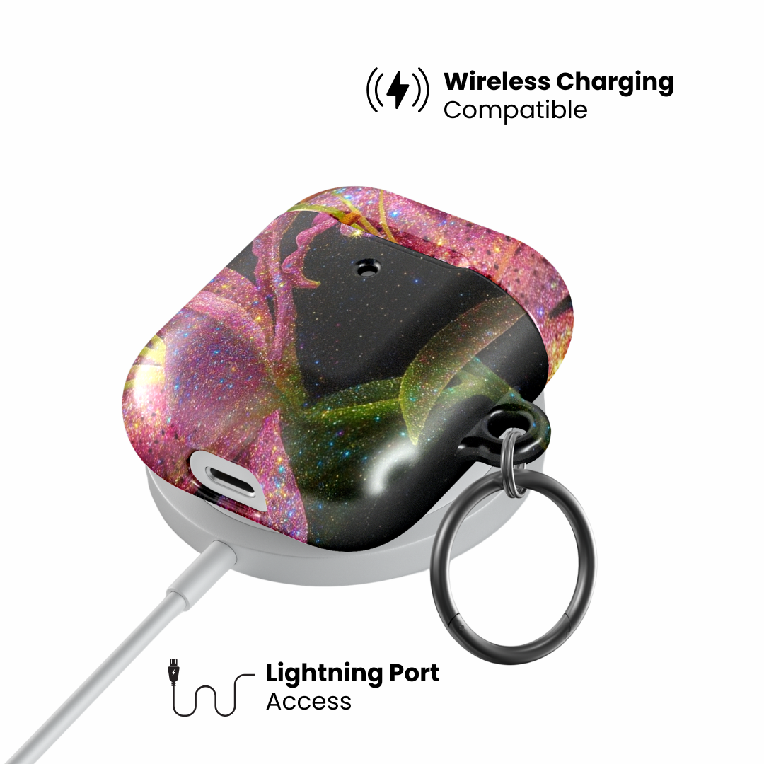 Eclipse Orchid AirPod Case - Blunt Cases