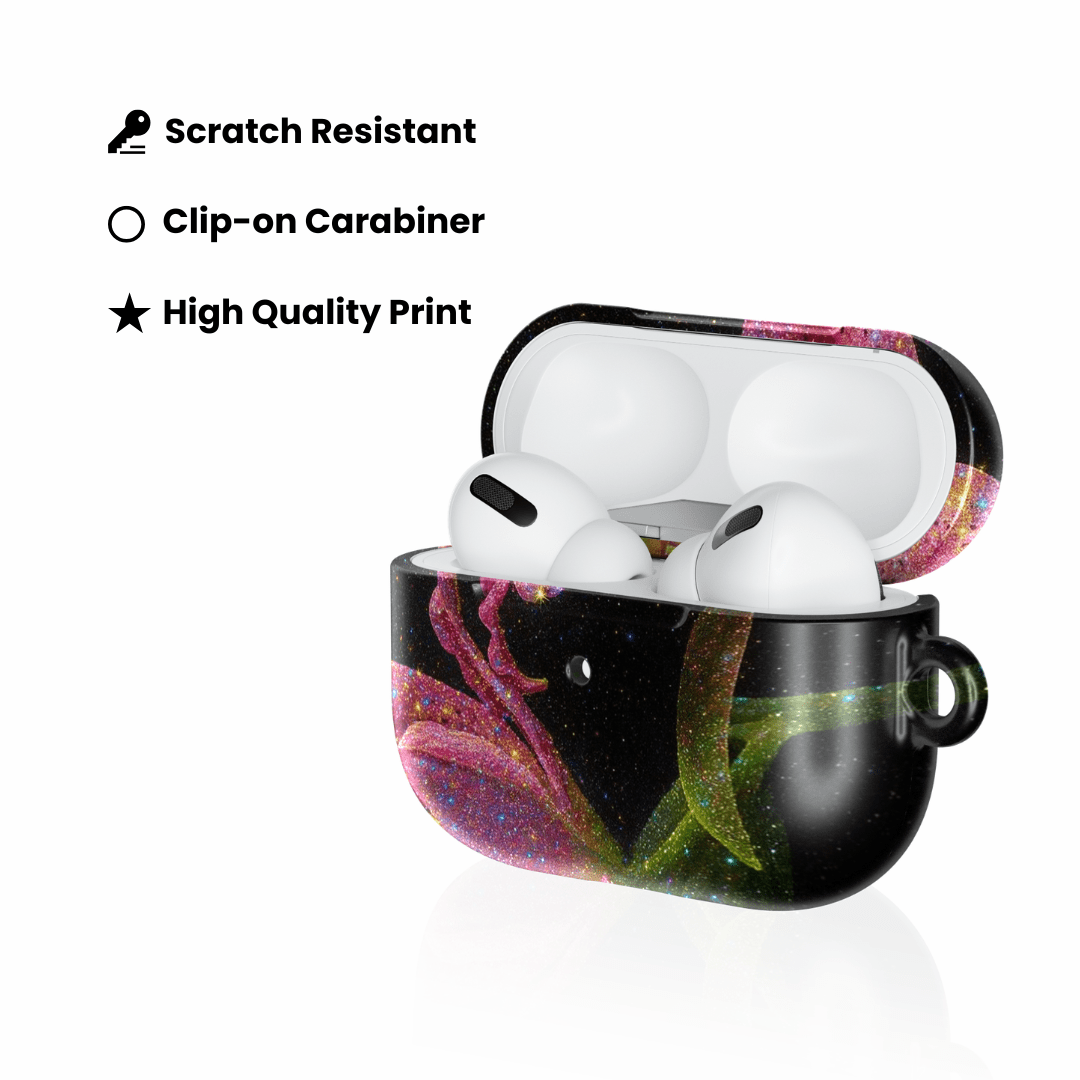 Eclipse Orchid AirPod Case - Blunt Cases