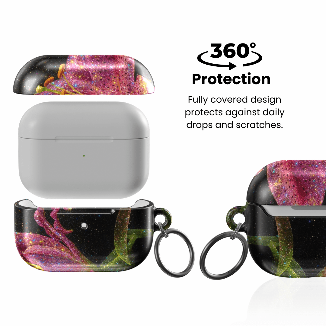 Eclipse Orchid AirPod Case - Blunt Cases