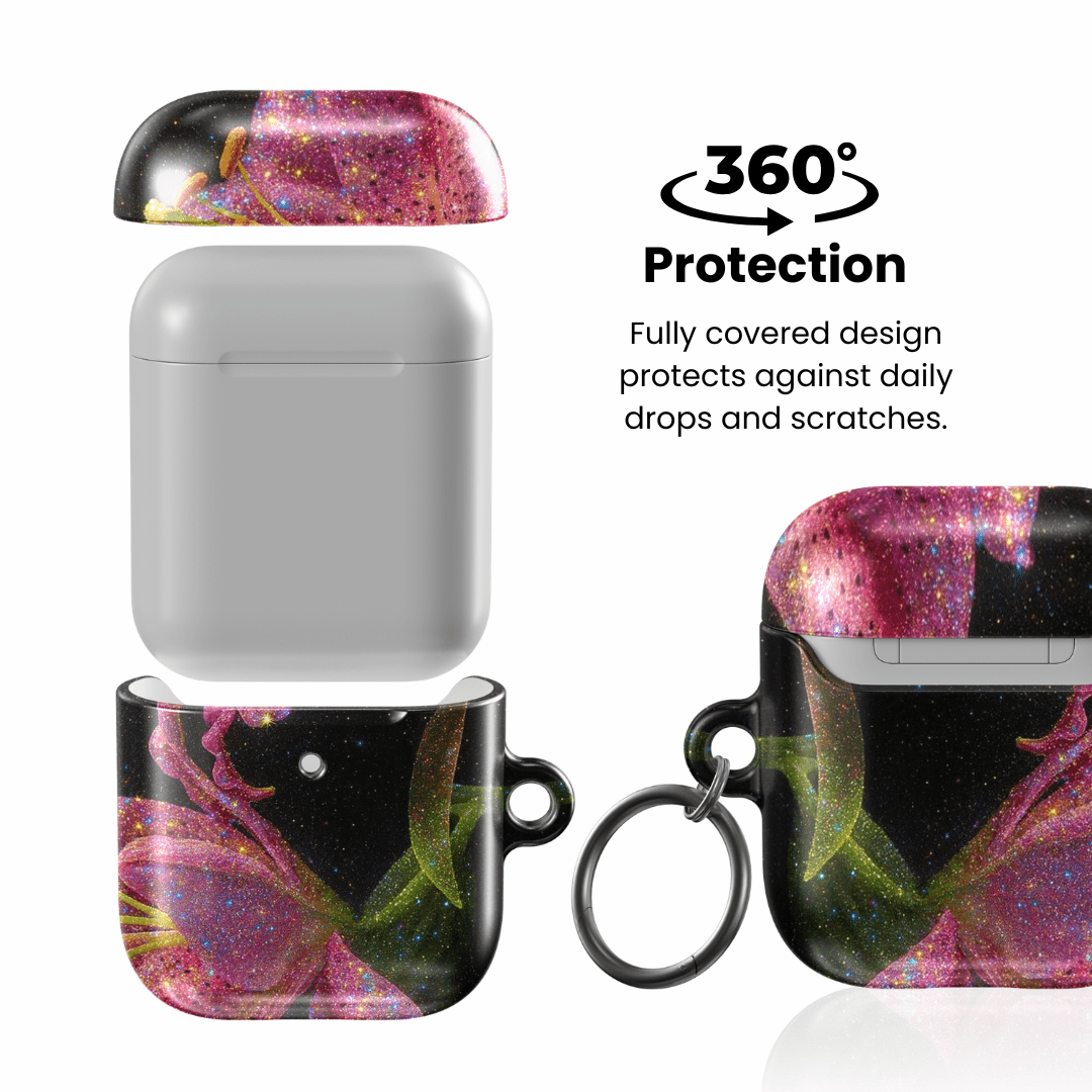 Eclipse Orchid AirPod Case - Blunt Cases