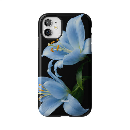 Eclipse Orchid in Blue iPhone Case gallery - Iphone_11_Iphone_1
